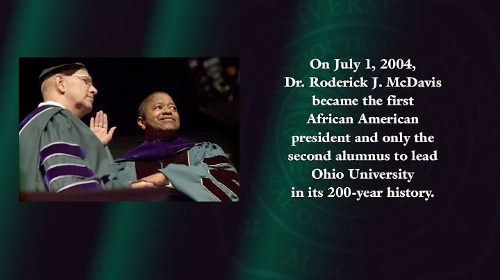 President McDavis Celebrates 10 Year Anniversary
