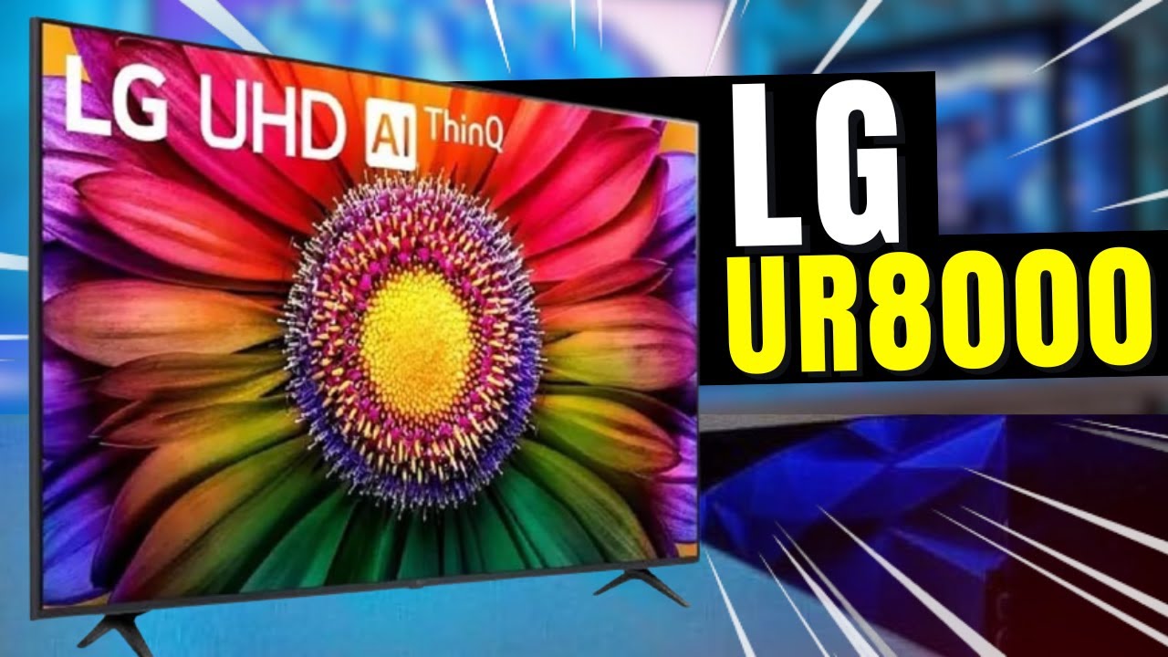  LG 50 UR8000 Series LED 4K UHD Smart webOS 23 w/ThinQ AI TV  50UR8000AUA : Electronics