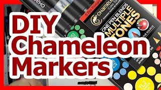 DIY Chameleon Markers