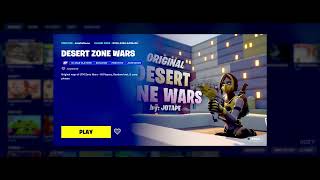 [TUTORIAL] FORTNITE Desert Zone Wars - ISLAND CODE - WHAT IS THE CODE - WHERE TO ENTER