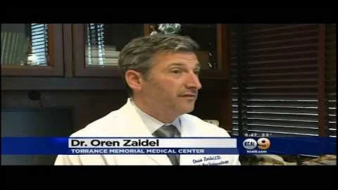 Torrance Memorial Medical Center's Dr. Oren Zaidel...