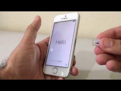 Vídeo: Como Ativar Um Novo IPhone