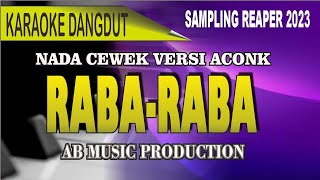 Karaoke Dangdut Raba-Raba - Voc Vetty vera