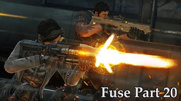 Syncronized deaths - Fuse Playthrough on Lethal Part 20