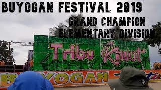 BUYOGAN FESTIVAL 2019 / Tribu Kiwot Grand Champion Elementary Division