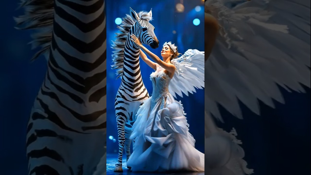 Mira A Woman Performs a Fusion with The Zebra #americagottalent #talent #agt #shorts en YouTube Mira A Woman Performs a Fusion with The Zebra #americagottalent #talent #agt #shorts en YouTube