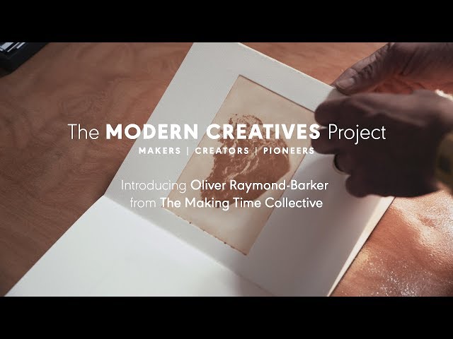 Modern Creative Oliver Raymond-Barker class=