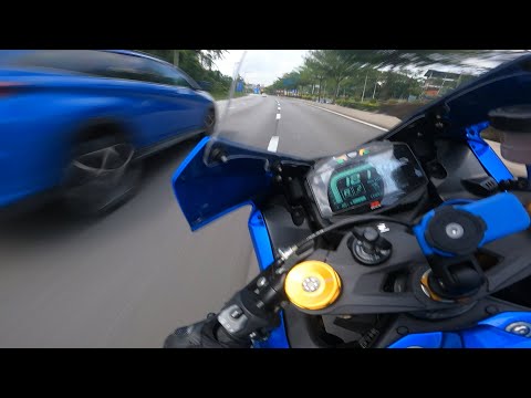 Onboard RAW : GSX-R 1000R Arrow Titanium