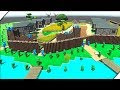 ЗОМБИ БОБРЫ ГРЫЗУТ ЗАБОР - Игра Ancient Warfare 3