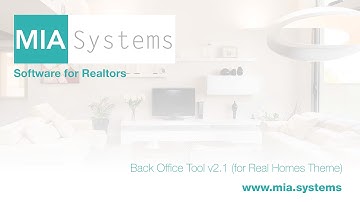 Real Homes Theme Back Office Tool Setup and Configuration