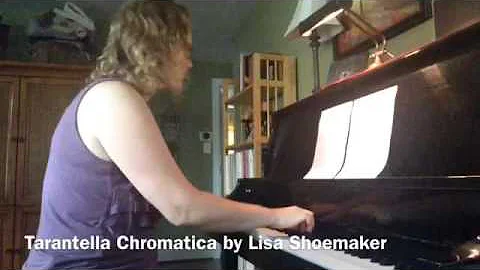 Lisa Shoemaker - Tarantella Chromatica - Composers...