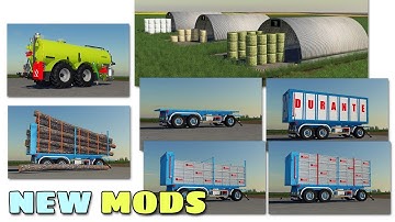 FS19 | New Mods (2019-12-16/1) - review