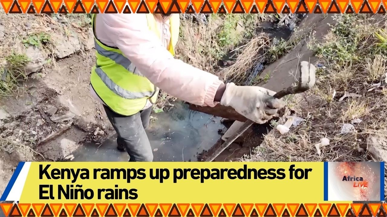 Kenya ramps up preparedness for El Niño rains