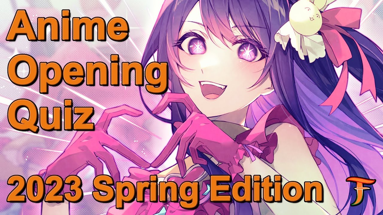 ANIME OPENING QUIZ - PRE CHORUS EDITION - 25 OPENINGS + 5 BONUS ROUNDS -  BiliBili