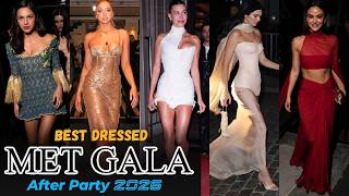 Top 10 Best Dressed At The Met Gala After Party 2026