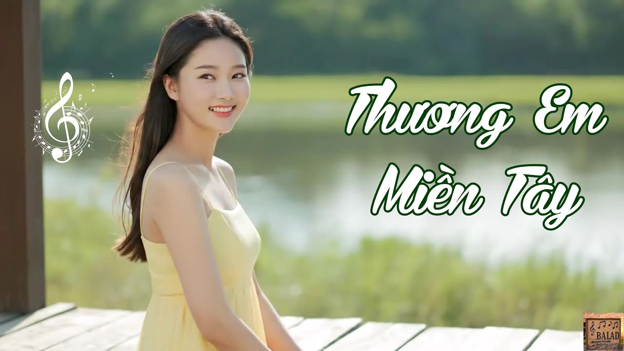 🎶 Thương Em Miền Tây | Thương Từ Giọng Nói Đến Nụ Cười | Thương Sự Cần Lao Mồ Hôi Anh Rơi