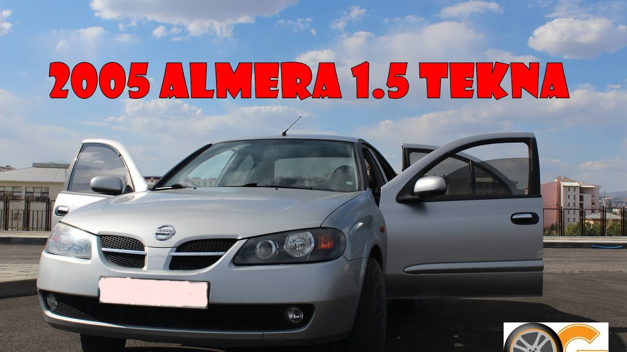 ⁣NİSSAN ALMERA TÜRKÇE İNCELEME TEST