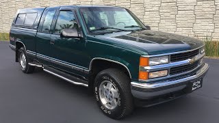 Sold 1995 Chevrolet Cheyenne 1500 Pick Up 5.7 V8 5 Speed Manual 4X4 For Sale By Specialty Motor Cars