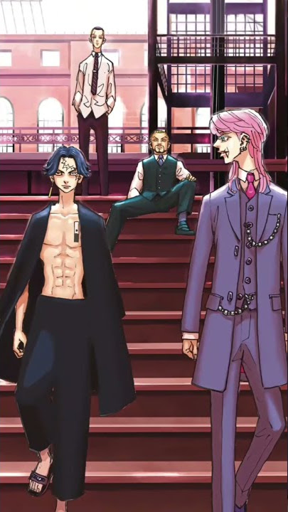 JEDAG JEDUG BONTEN GANG ☠ TOKYO REVENGERS 🔥