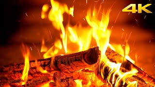 🔥 Burning Fireplace Bliss: 10 Hours of Mesmerizing Crackling Sounds and Radiant Warmth