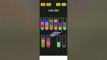 Water Sort Puzzle Level- 1802