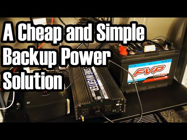 TC Projects: Lead-Acid Battery Backup class=