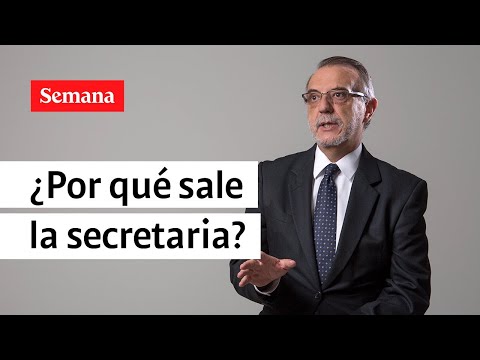 Secretaria del MinDefensa sale “porque no quiso ser corrupta”: Ricardo Díaz