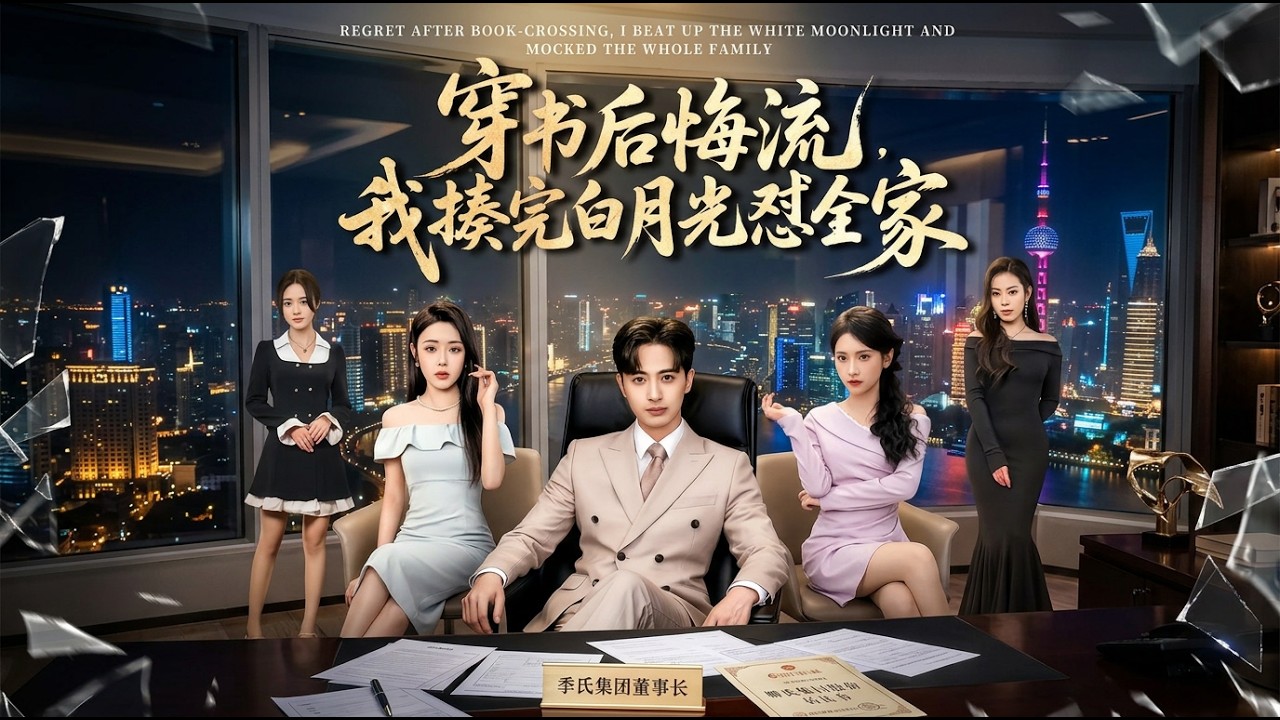 穿书逆袭：暴揍白月光，怒怼全家！