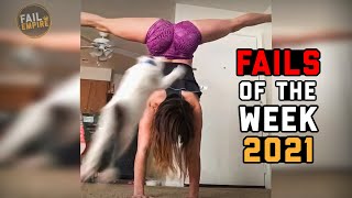 Best Fails Of The Week #8 | (Jan - 2021) 🔥