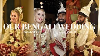 Amy & Amrito's Bengali Hindu Wedding (Our Version) | HIGHLIGHTS