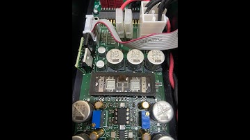 Input buffer with valve Korg Nutube for Hypex NC500 and Purifi 1ET400