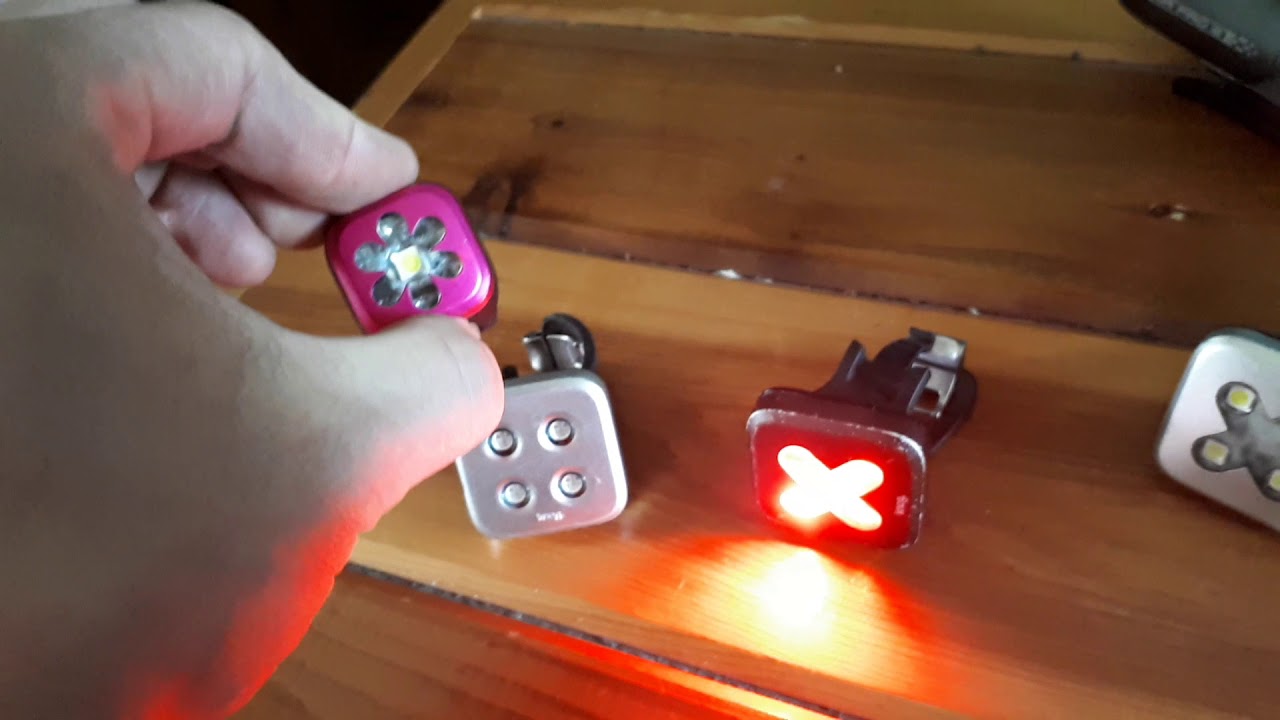 Knog Blinder bike lights dying - Bad quality - YouTube