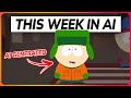 AI Generated South Park, Llama 2, HyperDreamBooth &amp; More [The AI Timeline #10]