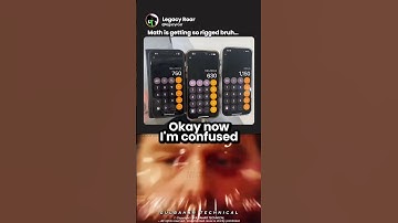 When Calculators Start Lying 😂🔢