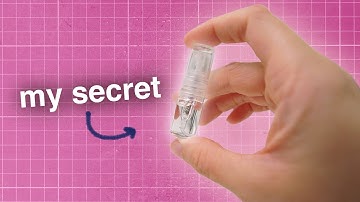 travel products are too big... so I made my own minis instead