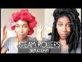 Steam Rollers on Natural Hair | 3rd Attempt - Naptural85