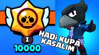 400 KUPADAN 10.000 KUPA YAPMAK! #1 YUMURTA AÇIP 500 KUPA YAPMAK!  BRAWL STARS