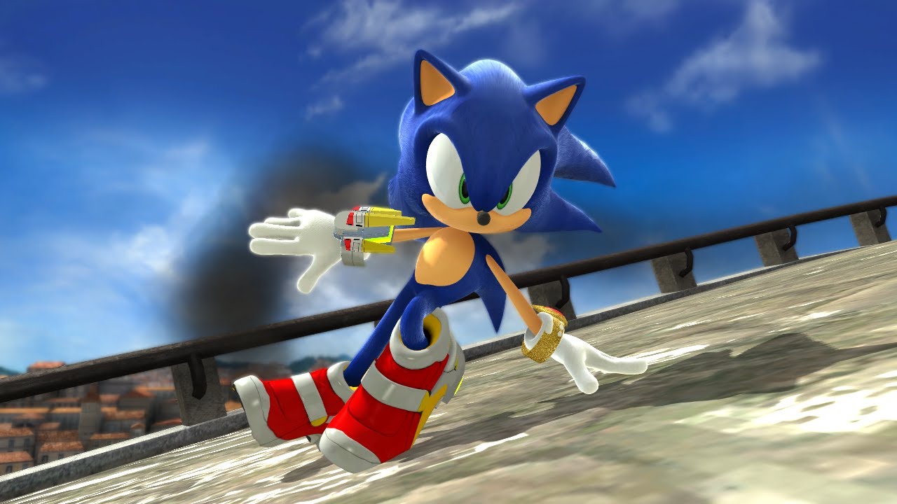 Sonic Unleashed PC Port - How to Drift