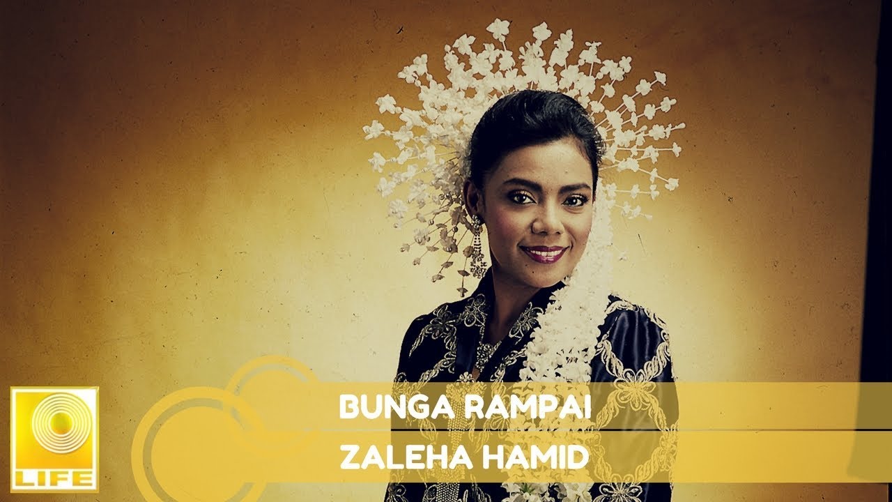  Zaleha  Hamid  Bunga  Rampai  Official Audio YouTube