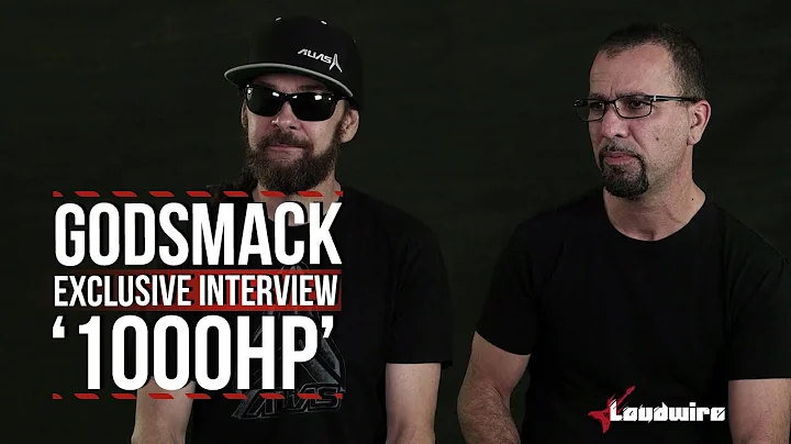Godsmack's Robbie Merrill + Tony Rombola Talk '100...