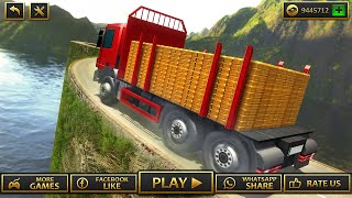 Uphill Gold Transporter Truck Drive screenshot 1