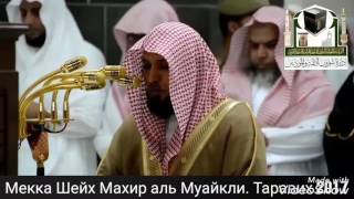 Имам Каабы Шейх Махир Аль Муайкли.