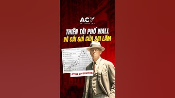 Jesse Livermore - Thiên tài Phố Wall và cái giá của sai lầm