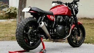 KUMPULAN.MODIFIKASI SUZUKI GSX 750 CAFE. RACER 4CLNDER