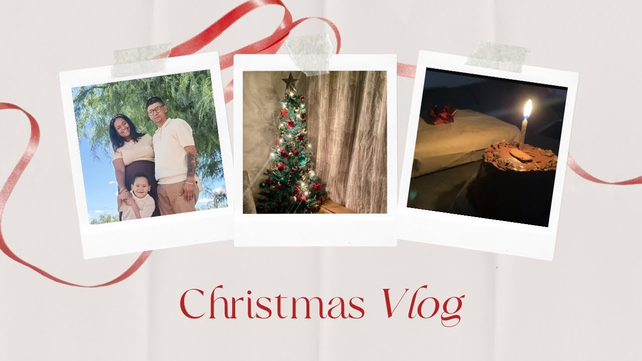 CHRISTMAS VLOG : Cook with Me, Last Minute Shop + Clothing Haul, Christmas Day,My husband’s birthday