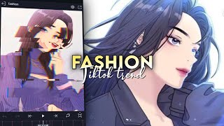 PRESET ALIGHT MOTION XML LAGU FASHION || TIKTOK TREND