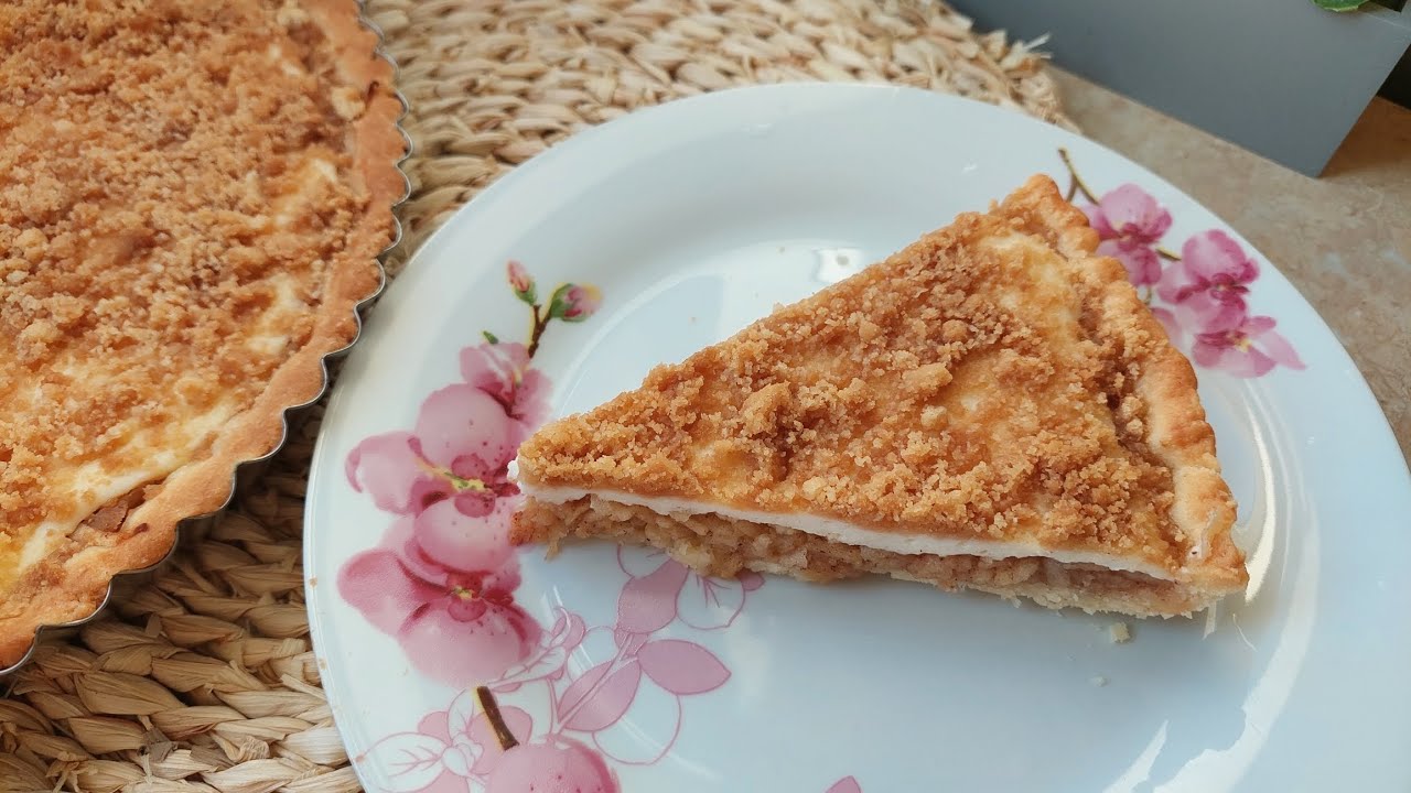 Рецепт яблочного пирога с патокой: быстро и вкусно