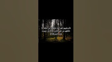 ما تيسر من سوره الصافات