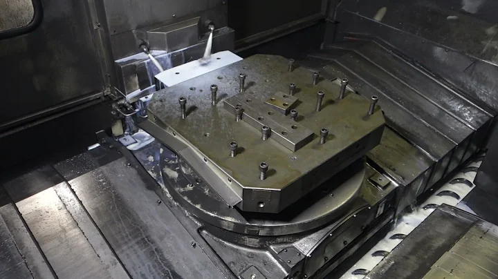 Mitsui Seiki HJ63A CNC Horizontal Machining Center