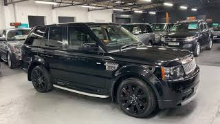 2012/12 LandRover RangeRover Autobiography Sport 3.0 SDV6 255 Bhp 8 speed ZF Gearbox